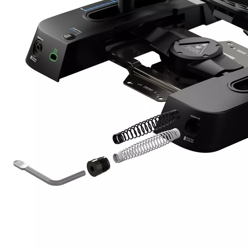 Pedais de leme universais Turtle Beach VelocityOne para Xbox Series X|S, Xbox One, Windows 10|11 e PCs