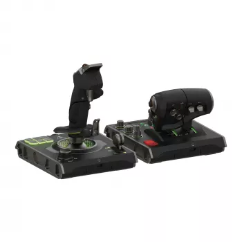 Sistema de simulação de voo HOTAS Turtle Beach VelocityOne Flightdeck para PC com Windows 10 e 11 (TBS-0724-05)
