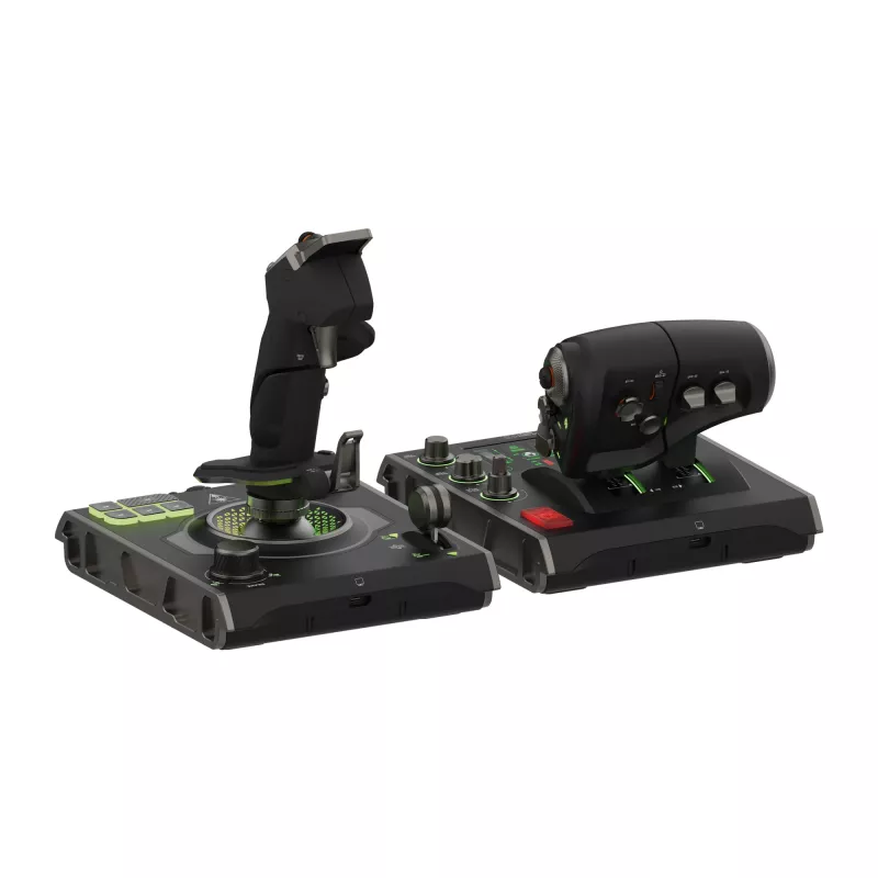 Turtle Beach VelocityOne Flightdeck sistema de simulação de voo HOTAS para PC com Windows 10 e 11 (TBS-0724-05)