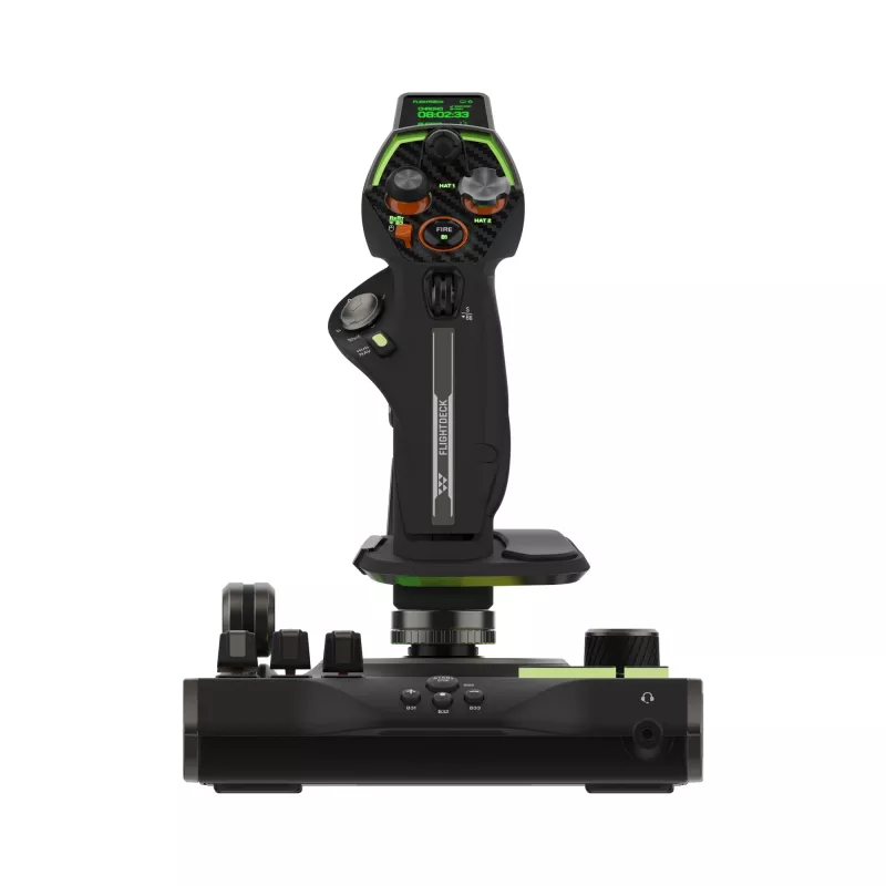 Turtle Beach VelocityOne Flightdeck sistema de simulação de voo HOTAS para PC com Windows 10 e 11 (TBS-0724-05)