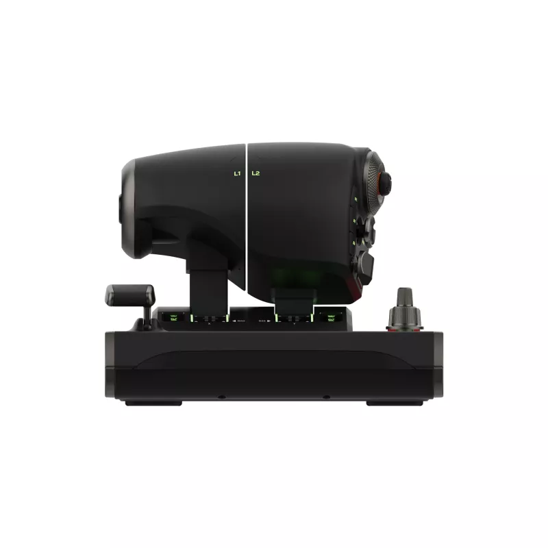 Turtle Beach VelocityOne Flightdeck sistema de simulação de voo HOTAS para PC com Windows 10 e 11 (TBS-0724-05)