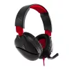 Headset de gaming estéreo over-ear Turtle Recon 70 — preto, estéreo com fios, controlos numa das orelhas