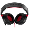 Headset de gaming estéreo over-ear Turtle Recon 70 — preto, estéreo com fios, controlos numa das orelhas
