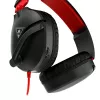 Headset de gaming estéreo over-ear Turtle Recon 70 — preto, estéreo com fios, controlos numa das orelhas
