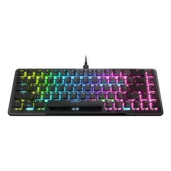Teclado Gaming Turtle Beach Vulcan II Mini USB QWERTY Alemão Preto