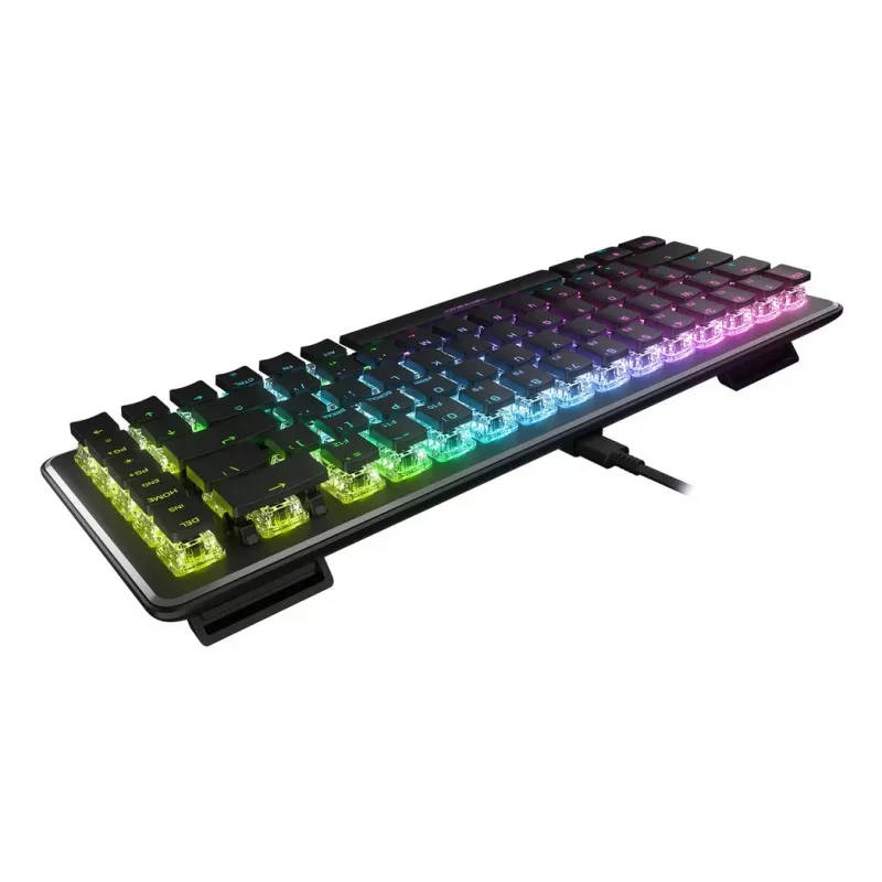 Teclado Gaming Turtle Beach Vulcan II Mini USB QWERTY Alemão Preto