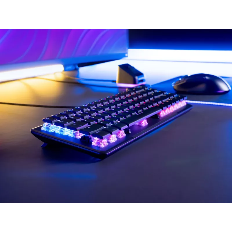 Teclado Gaming Turtle Beach Vulcan II Mini USB QWERTY Alemão Preto