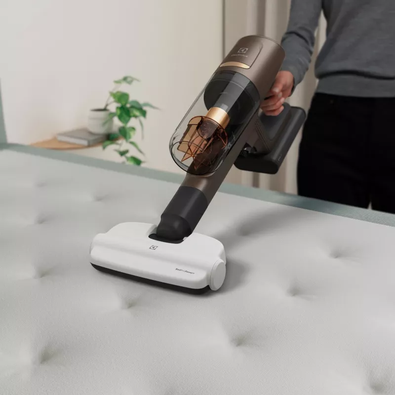 Escova para aspirador de mão Electrolux ZE149, branca, cabeça de escova de substituição