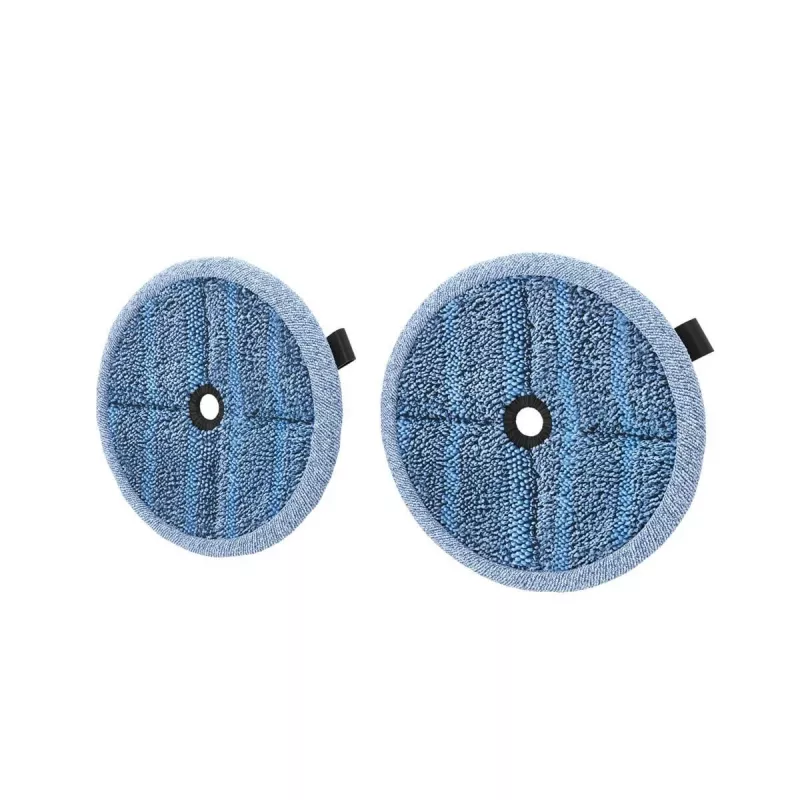 Acessório de limpeza para aspirador vertical Electrolux ZE168 — pack de 3, preto/azul