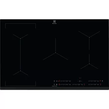Electrolux EIV835 preto encastrar 80 cm placa de indução com zonas 5 zona(s)