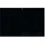 Electrolux EIV835 preto encastrar 80 cm placa de indução com zonas 5 zona(s)