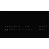 Electrolux EIV835 preto encastrar 80 cm placa de indução com zonas 5 zona(s)