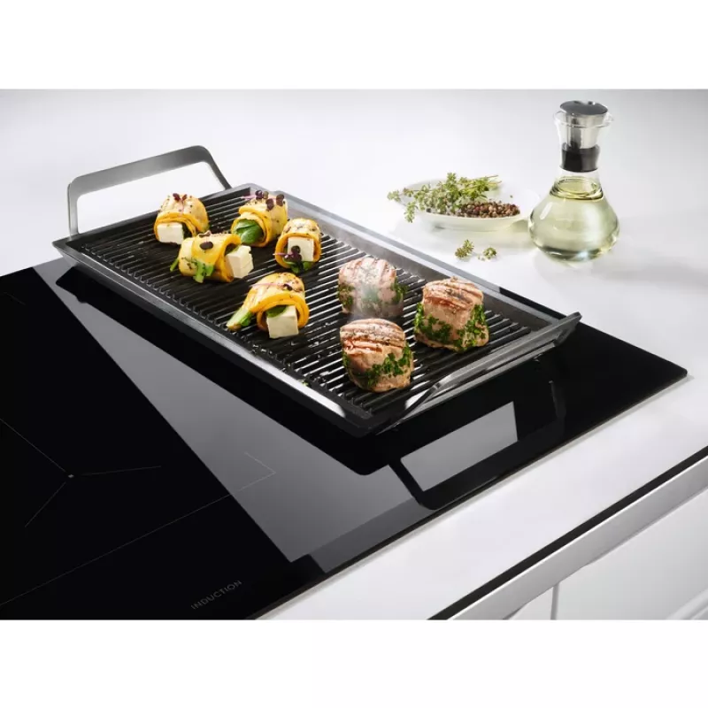 Electrolux EIV835 preto encastrar 80 cm placa de indução com zonas 5 zona(s)