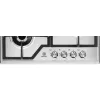 Placa de gás CGS6436BX WOK, 4 zonas de cozedura, controlo mecânico