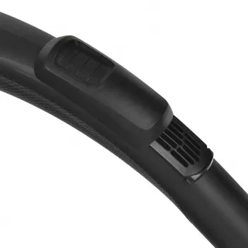 Aspirador de pó com saco Electrolux EPF63EB-S, 700 W, 3,5 L, tubo telescópico, raio de 9 m, filtro higiénico, preto