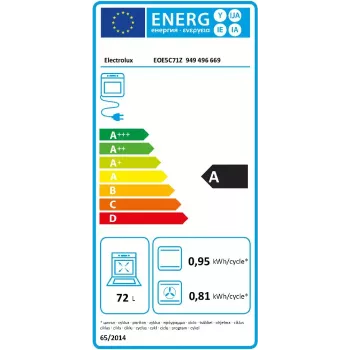 Forno encastrável Electrolux EOE5C71Z elétrico