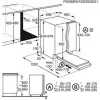 Máquina de lavar loiça encastrável Electrolux SatelliteClean EEM48300L, 14 conjuntos de louça, 46 dB