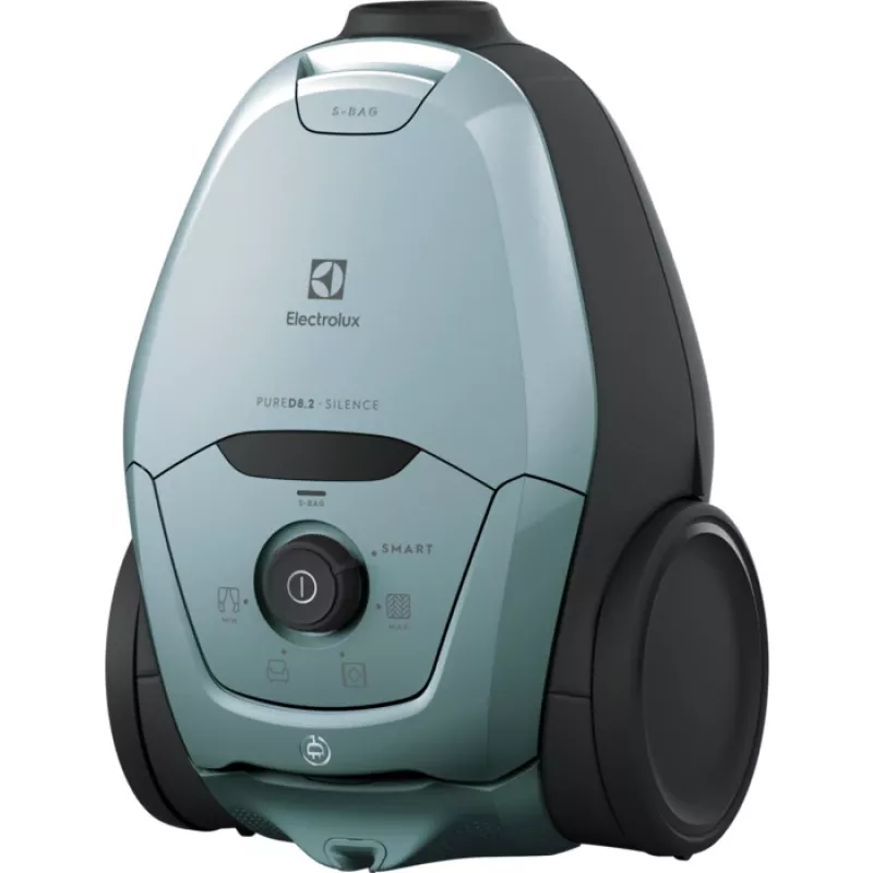 Aspirador de pó com saco Electrolux PD82-4MB — a seco, saco de 3,5 L, EPA E12, 57 dB, 230 V, raio de ação de 12 m