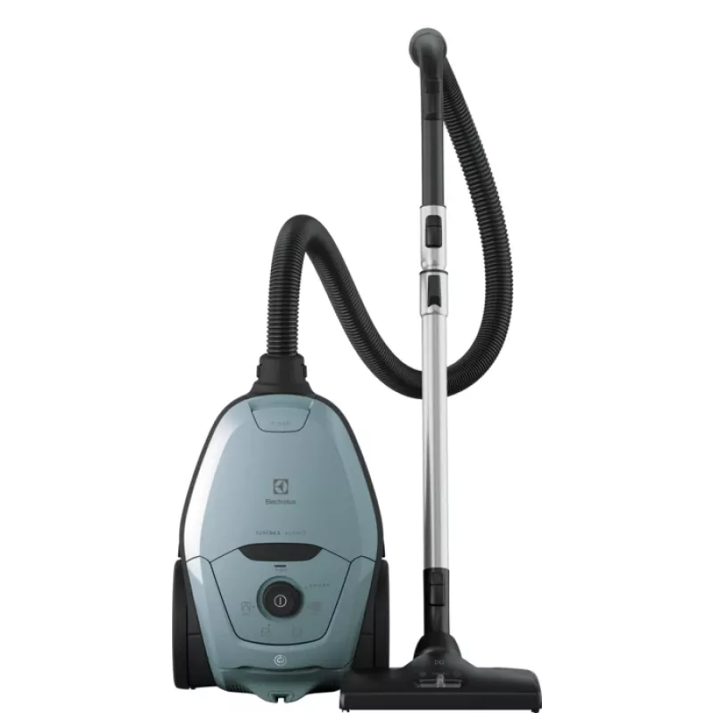 Aspirador de pó com saco Electrolux PD82-4MB — a seco, saco de 3,5 L, EPA E12, 57 dB, 230 V, raio de ação de 12 m