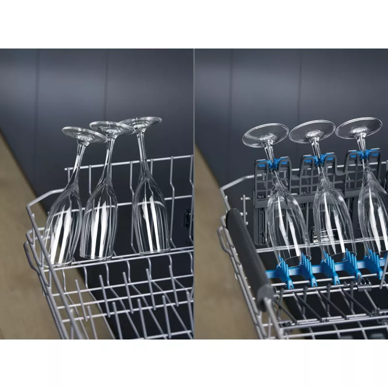 Máquina de lavar loiça encastrável Electrolux EEM69410W — 15 conjuntos de louça, 42 dB, tamanho completo 60 cm, AirDry