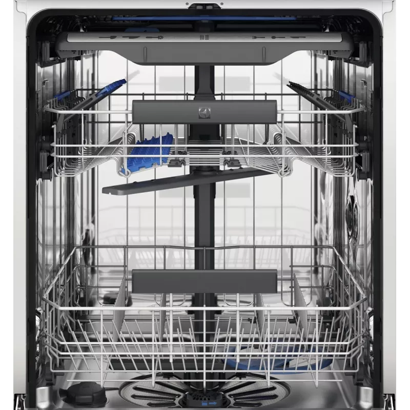 Máquina de lavar loiça encastrável Electrolux EEM69410W — 15 conjuntos de louça, 42 dB, tamanho completo 60 cm, AirDry