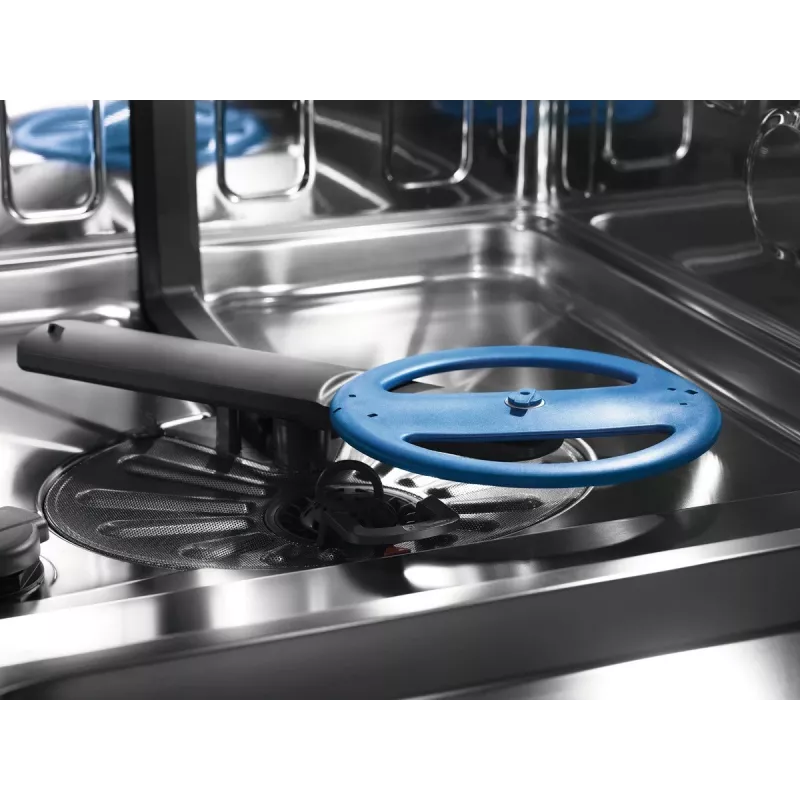 Máquina de lavar loiça encastrável Electrolux EEM69410W — 15 conjuntos de louça, 42 dB, tamanho completo 60 cm, AirDry