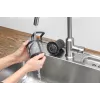 Máquina de lavar loiça encastrável Electrolux EEM69410W — 15 conjuntos de louça, 42 dB, tamanho completo 60 cm, AirDry