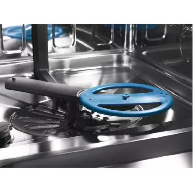Máquina de lavar loiça encastrável Electrolux EEM69310L — tamanho completo 60 cm, 15 conjuntos, 44 dB, AirDry, 8 programas