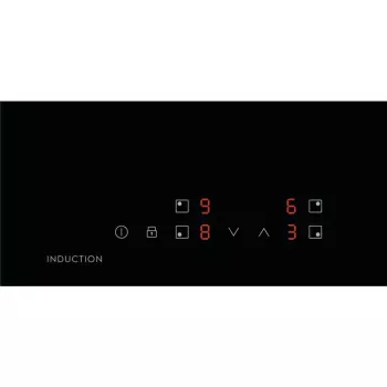 Electrolux LIL61424C preto encastrar 60 cm placa de indução com zonas 4 zona(s)