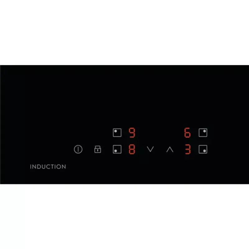 Electrolux LIL61424C preto encastrar 60 cm placa de indução com zonas 4 zona(s)