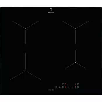 Electrolux LIL61424C preto encastrar 60 cm placa de indução com zonas 4 zona(s)