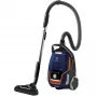 Aspirador de pó com saco Electrolux EUOC94DB, limpeza a seco, saco de 5 L, 850 W, raio de ação de 12 m, filtro antialérgico, preto
