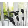 Aspirador de pó com saco Electrolux EUOC94DB, limpeza a seco, saco de 5 L, 850 W, raio de ação de 12 m, filtro antialérgico, preto