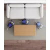 Aspirador de pó com saco Electrolux EUOC94DB, limpeza a seco, saco de 5 L, 850 W, raio de ação de 12 m, filtro antialérgico, preto