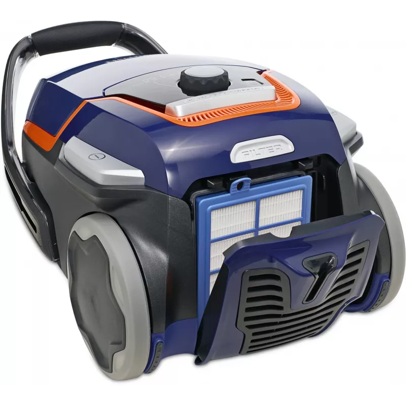 Aspirador de pó com saco Electrolux EUOC94DB, limpeza a seco, saco de 5 L, 850 W, raio de ação de 12 m, filtro antialérgico, preto