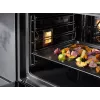 Tabuleiro de forno Electrolux E9OOAF11 — retangular 385×465×25 mm, revestimento antiaderente, preto