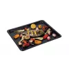 Tabuleiro de forno Electrolux E9OOAF11 — retangular 385×465×25 mm, revestimento antiaderente, preto