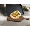 Tabuleiro de forno Electrolux E9OOAF11 — retangular 385×465×25 mm, revestimento antiaderente, preto