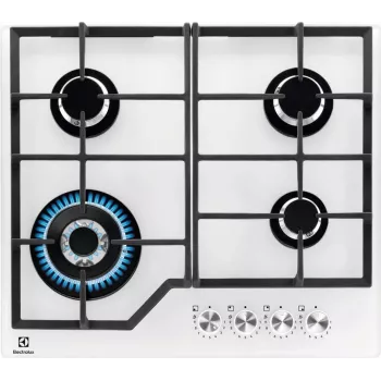 Electrolux KGG64362W branca encastrável 60 cm gás 4 zona(s)