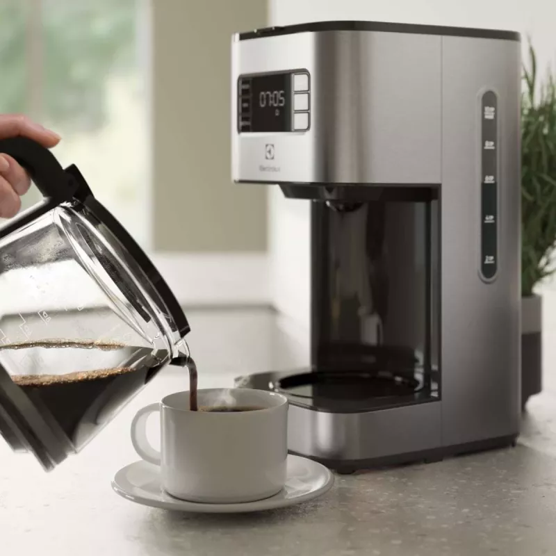 Máquina de café de filtro Electrolux E5CM1-6ST 1,375 L
