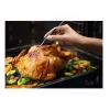 Forno elétrico encastrável Electrolux EOC8P39WZ — 72 l, autolimpeza pirolítica, vapor, grelhador, ar quente, preto