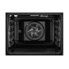 Forno elétrico encastrável Electrolux EOC8P39WZ — 72 l, autolimpeza pirolítica, vapor, grelhador, ar quente, preto