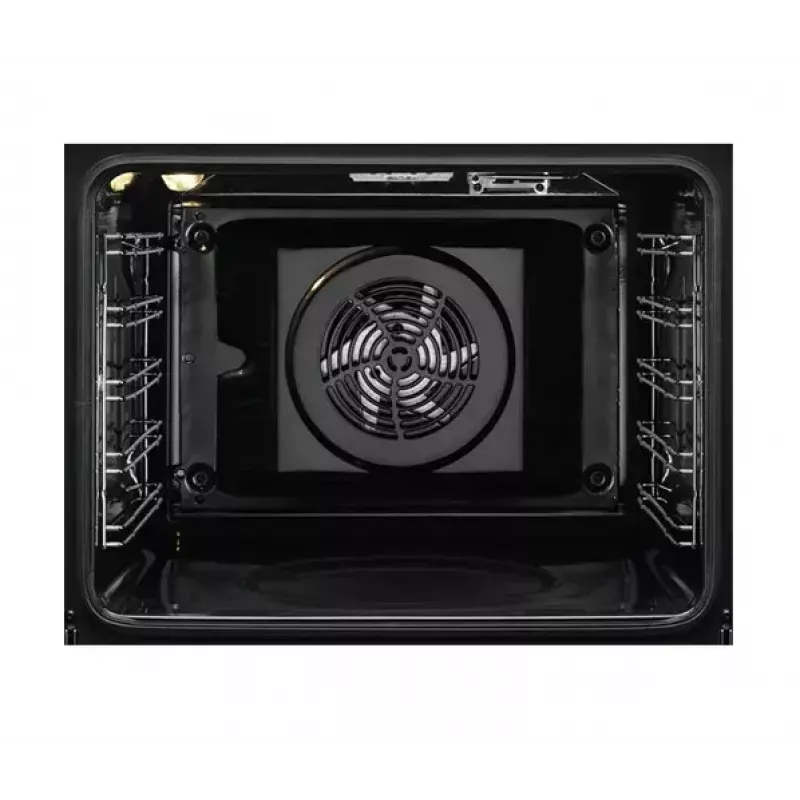 Forno elétrico encastrável Electrolux EOC8P39WZ — 72 l, autolimpeza pirolítica, vapor, grelhador, ar quente, preto