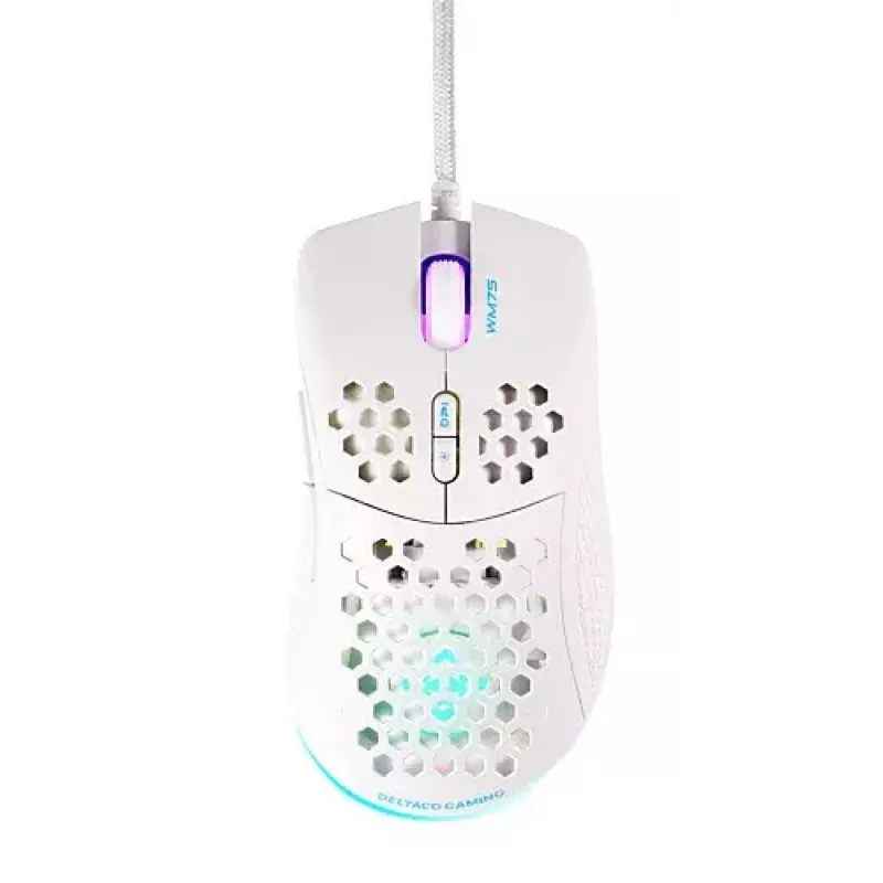 Rato gaming Deltaco GAM-108-W USB Type-A