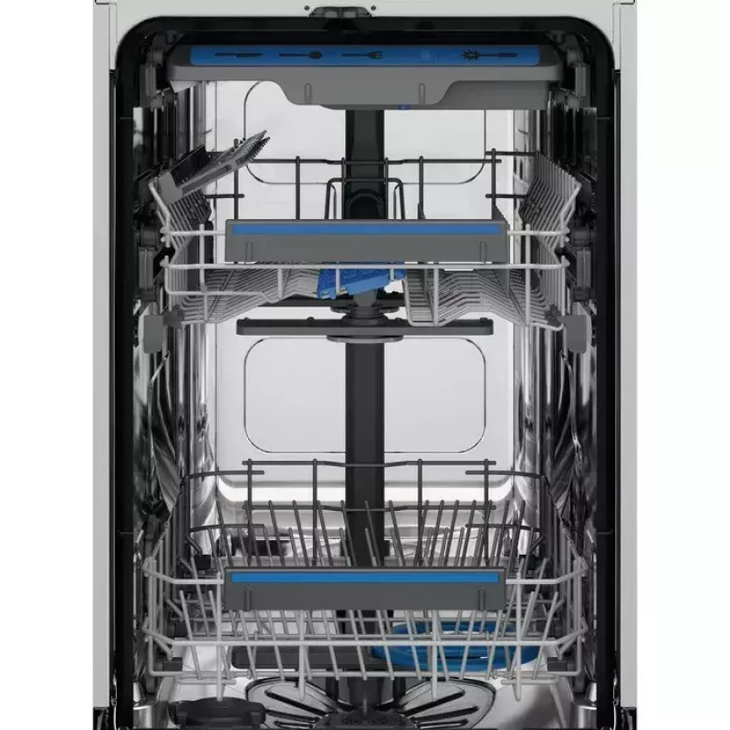 Máquina de lavar loiça encastrável Electrolux EEA43211L — slimline 45 cm, 13 conjuntos, 47 dB, AirDry