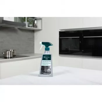 Desengordurante para forno/placa Electrolux M3OCS301 – frasco spray de 500 ml, cinzento