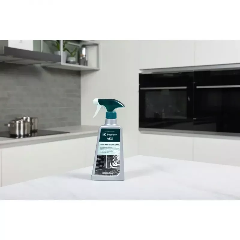 Desengordurante para forno/placa Electrolux M3OCS301 – frasco spray de 500 ml, cinzento