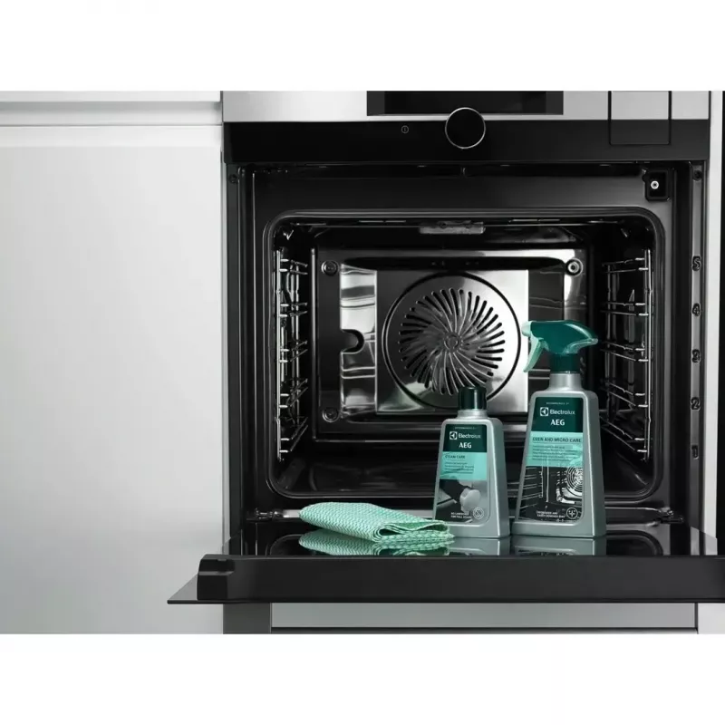 Desengordurante para forno/placa Electrolux M3OCS301 – frasco spray de 500 ml, cinzento