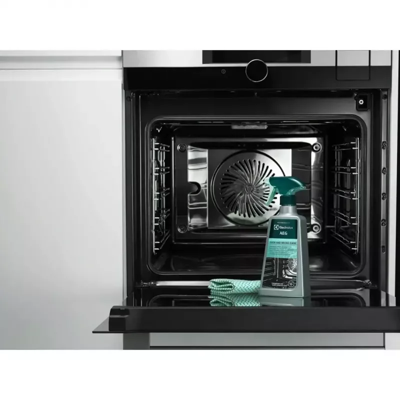 Desengordurante para forno/placa Electrolux M3OCS301 – frasco spray de 500 ml, cinzento