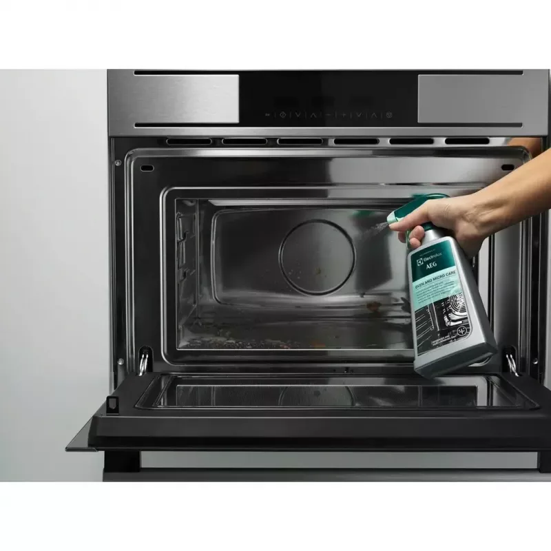 Desengordurante para forno/placa Electrolux M3OCS301 – frasco spray de 500 ml, cinzento